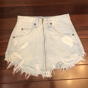LF Carmar Denim Skirt